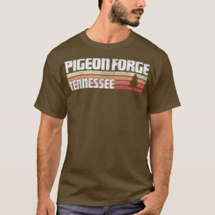 T-shirt Pigeon Forge Tennessee TN Cadeau Retro Vintage 8