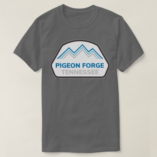 T-shirt Pigeon Forge Tennessee TN State Park Wilderness Bl (Design devant)
