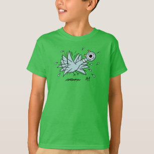 T-shirt Pigeon Freakout Kids Green