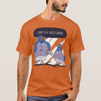 T-SHIRT PIGEON FUNNY
