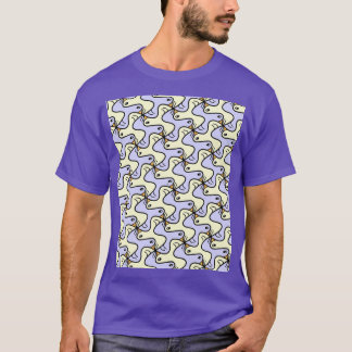 T-shirt Pigeon géométrique 2