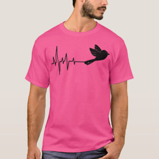 T-shirt Pigeon Heartbeat 11