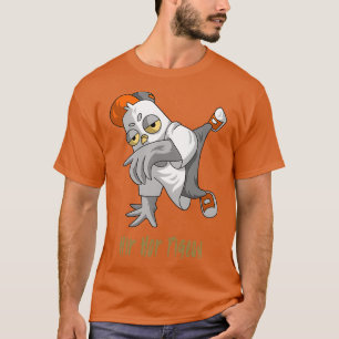 T-shirt pigeon hip hop 2