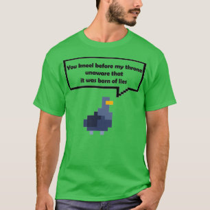 T-shirt Pigeon intellectuel 2