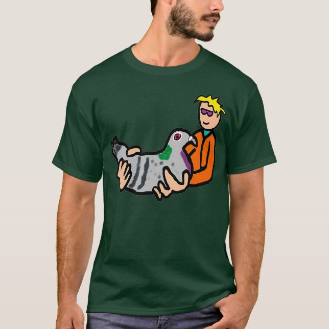 T-shirt Pigeon Keeping (Devant)