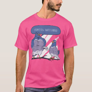 T-shirt Pigeon Musclé - Drôle Cardio Dit - Bodybuildin