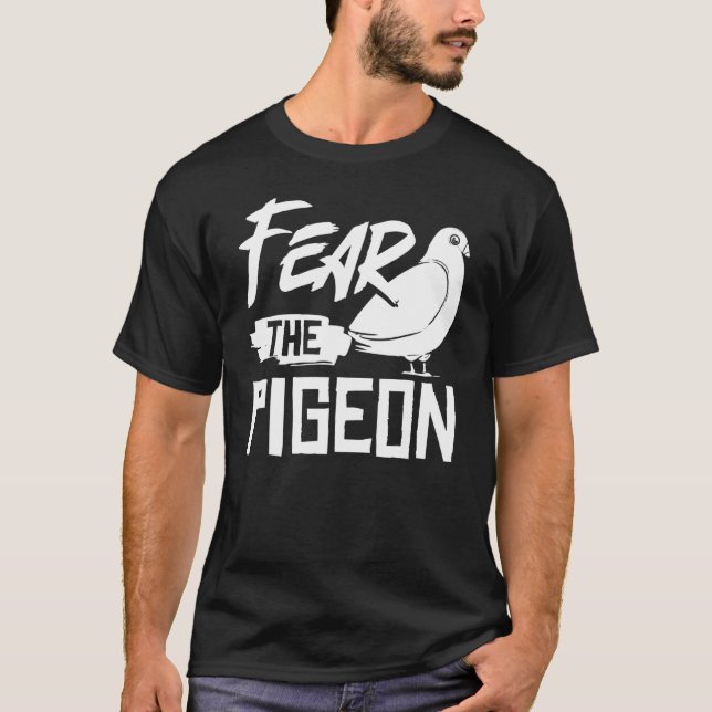 T-shirt Pigeon Oiseau éleveur Bébé OEufs de nid Alimentati (Devant)