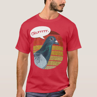 T-shirt Pigeon Okurr 2