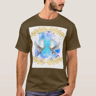 T-shirt Pigeon pacifique 2