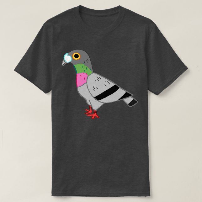 T-shirt Pigeon Pal 2 (Design devant)