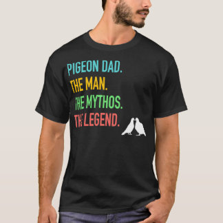 T-shirt Pigeon Papa 1