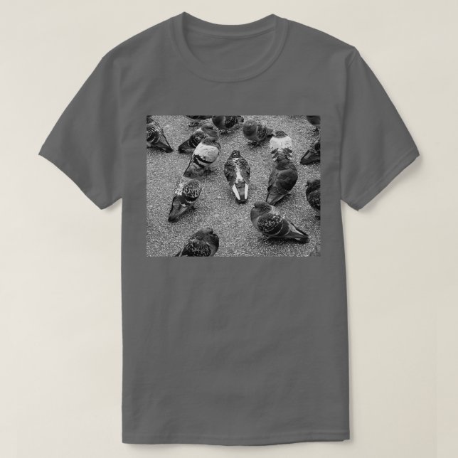 T-shirt Pigeon Paradise 4 (Design devant)