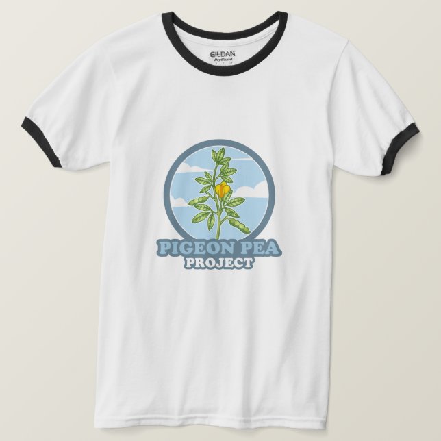 T-shirt Pigeon Pea Project - frais (Design devant)