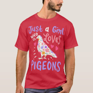 T-shirt Pigeon Pigeon Lover