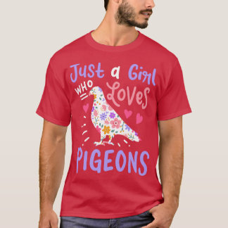 T-shirt Pigeon Pigeon Lover