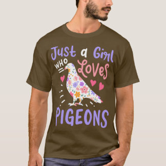 T-shirt Pigeon Pigeon Lover 2