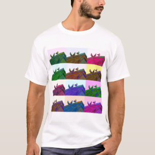 T-shirt Pigeon Pop