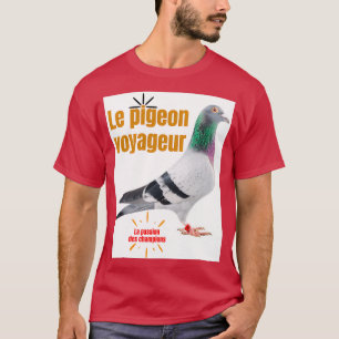 T-shirt pigeon porteur 1