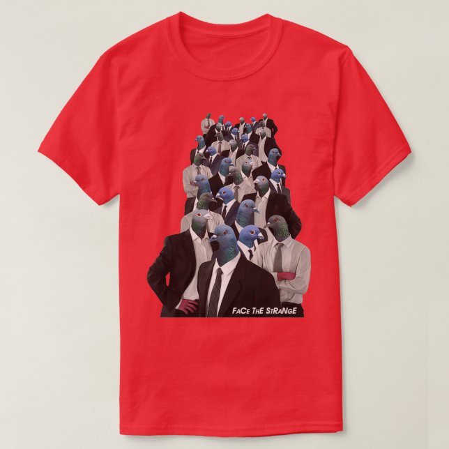 T-shirt Pigeon Posse (Design devant)