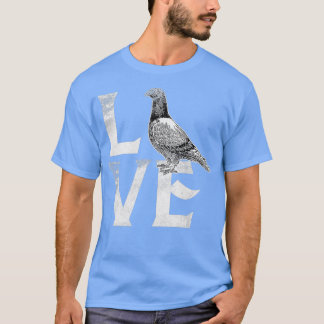 T-shirt Pigeon Post Love 2