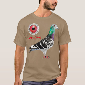 T-shirt Pigeon Racing 15