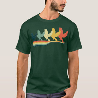 T-shirt Pigeon Racing Cadeau Vintage Retro
