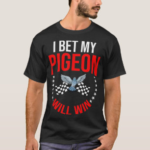 T-shirt Pigeon Racing Entraîneur Oiseau Garder l'horloge f