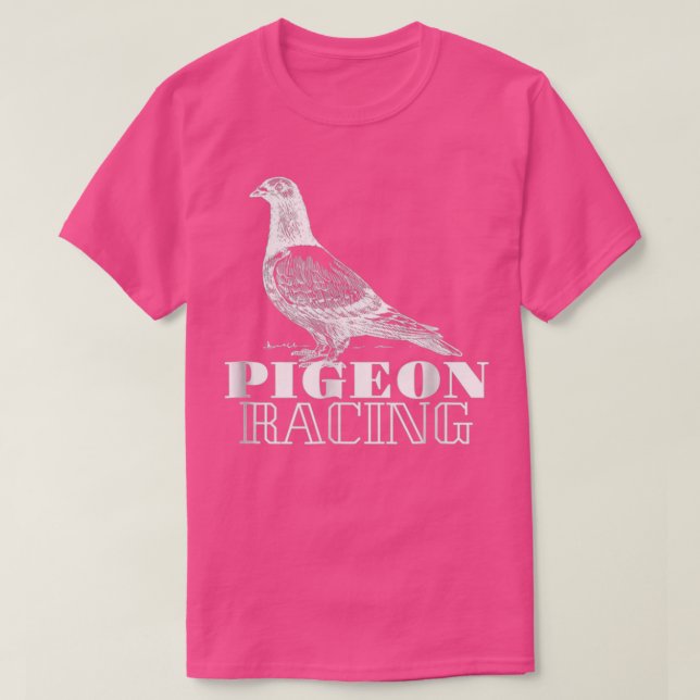 T-shirt Pigeon Racing Homers (Design devant)