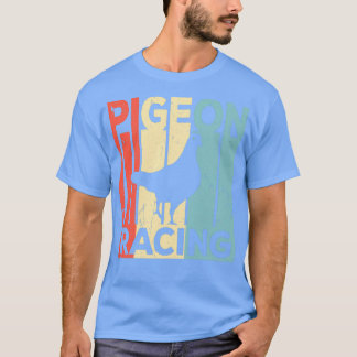 T-shirt Pigeon Racing Vintage Retro 1