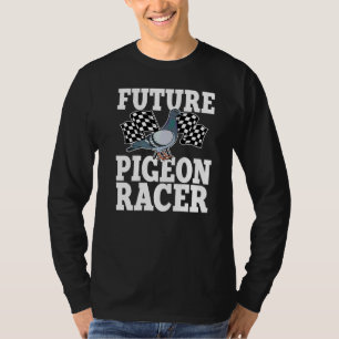 T-shirt Pigeon Racing Whisperer Birdwatcher