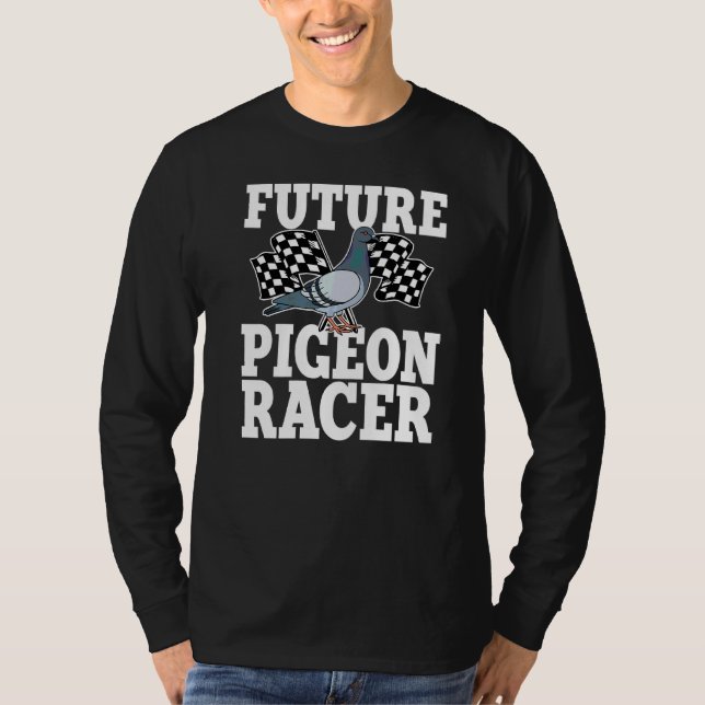 T-shirt Pigeon Racing Whisperer Birdwatcher (Devant)