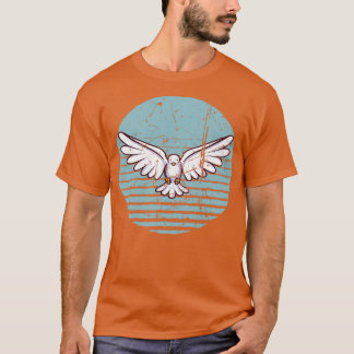 T-shirt Pigeon Retro Gift 3