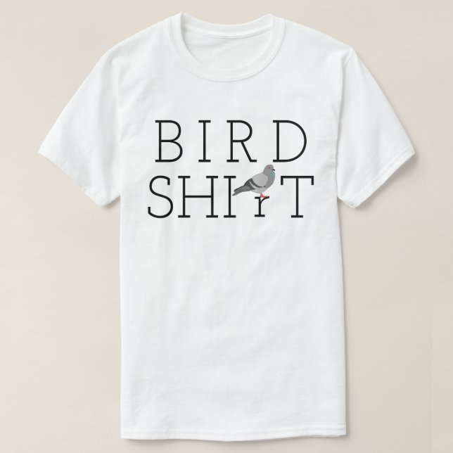 T-shirt Pigeon SHIrT (Design devant)