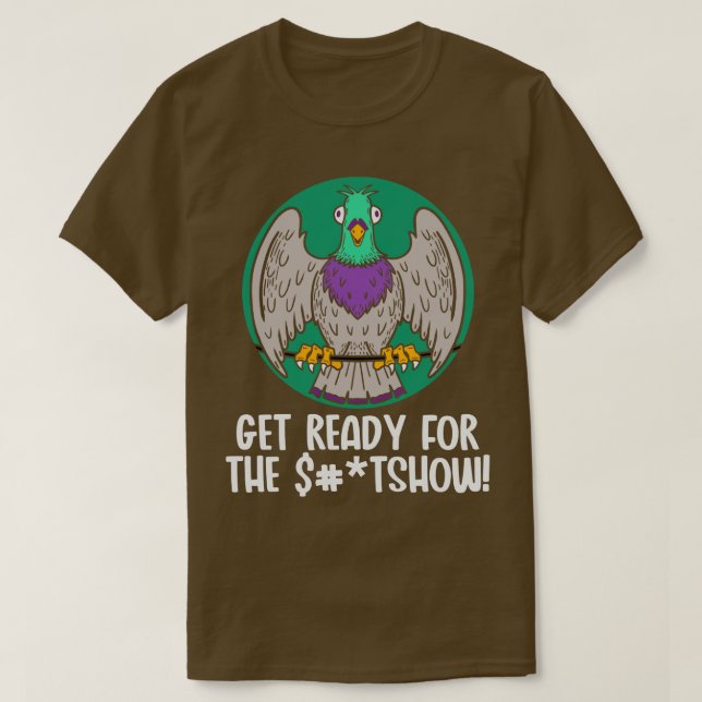 T-shirt Pigeon Show (Design devant)