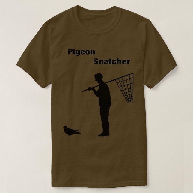 T-shirt Pigeon Snatcher 1 (Design devant)