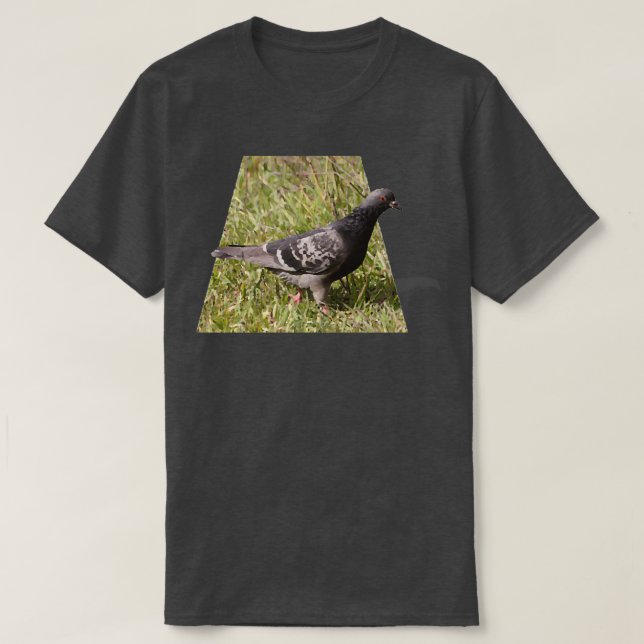 T-shirt Pigeon sortant 1 (Design devant)