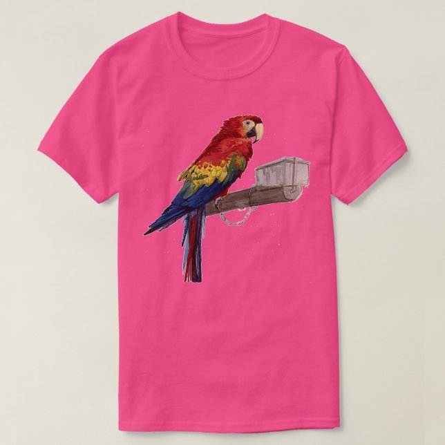 T-shirt Pigeon Stay Coo Funny Love 3 (Design devant)