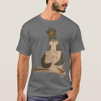 T-shirt Pigeon Stuff