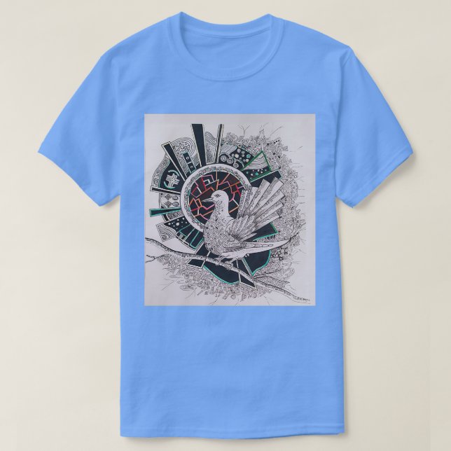 T-shirt pigeon stylo dessin de pigeon pigeon art s pigeon (Design devant)