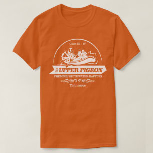 T-shirt Pigeon supérieur (rafting2)