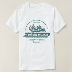 T-shirt Pigeon supérieur (rafting2)