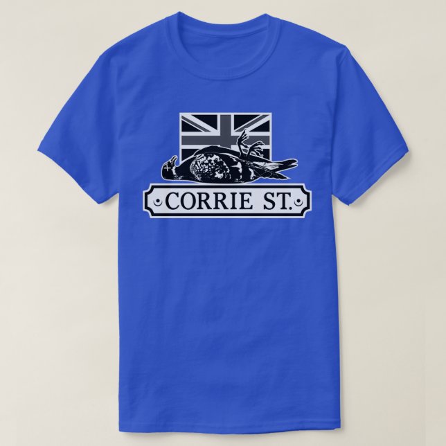 T-shirt Pigeon sur les Cobbles 2 (Design devant)