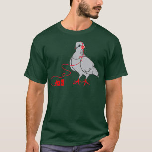 T-shirt Pigeon sur WNYC Pigeon sur WNYC Pigeon sur W 2