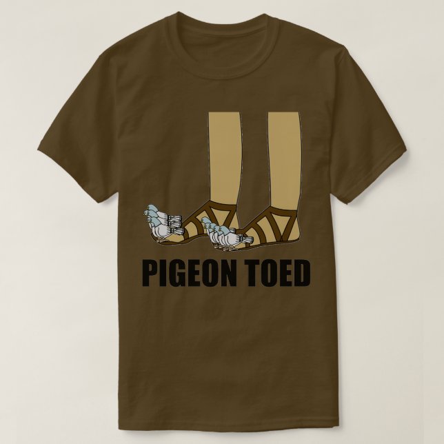 T-shirt Pigeon Toed (Design devant)