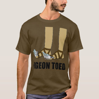 T-shirt Pigeon Toed