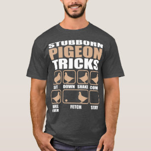 T-shirt Pigeon Tricks Pigeon Amateurs de design