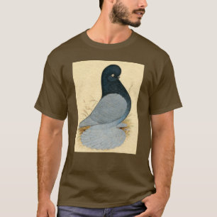 T-shirt Pigeon Tumbler Muffé Andalou