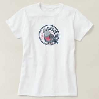 T-shirt Pigeon : Un ami, pas un ennemi