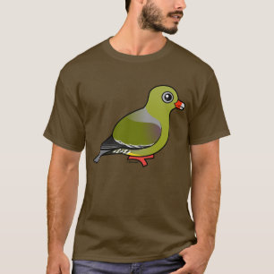 T-shirt Pigeon vert africain
