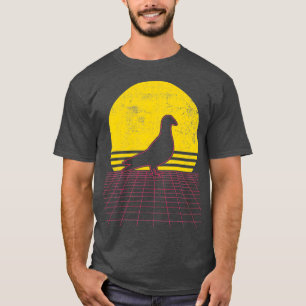 T-shirt Pigeon Vintage